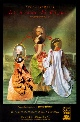 Le nozze di Figaro Print