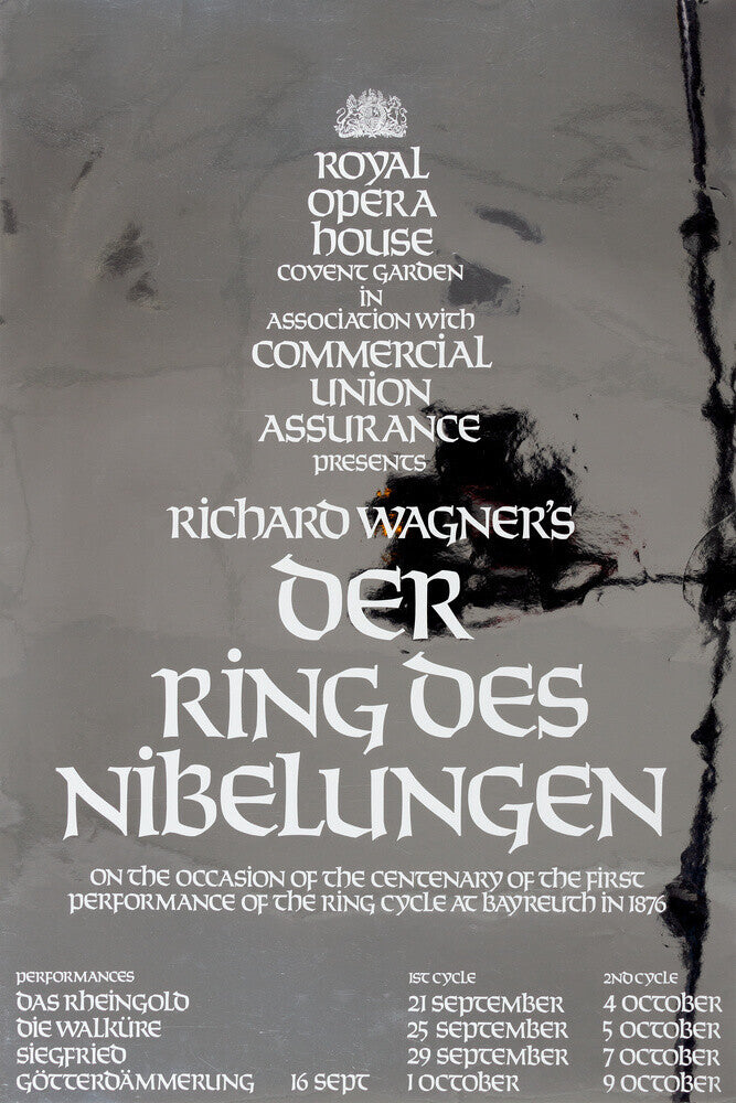 Der Ring des Nibelungen Print (1976)