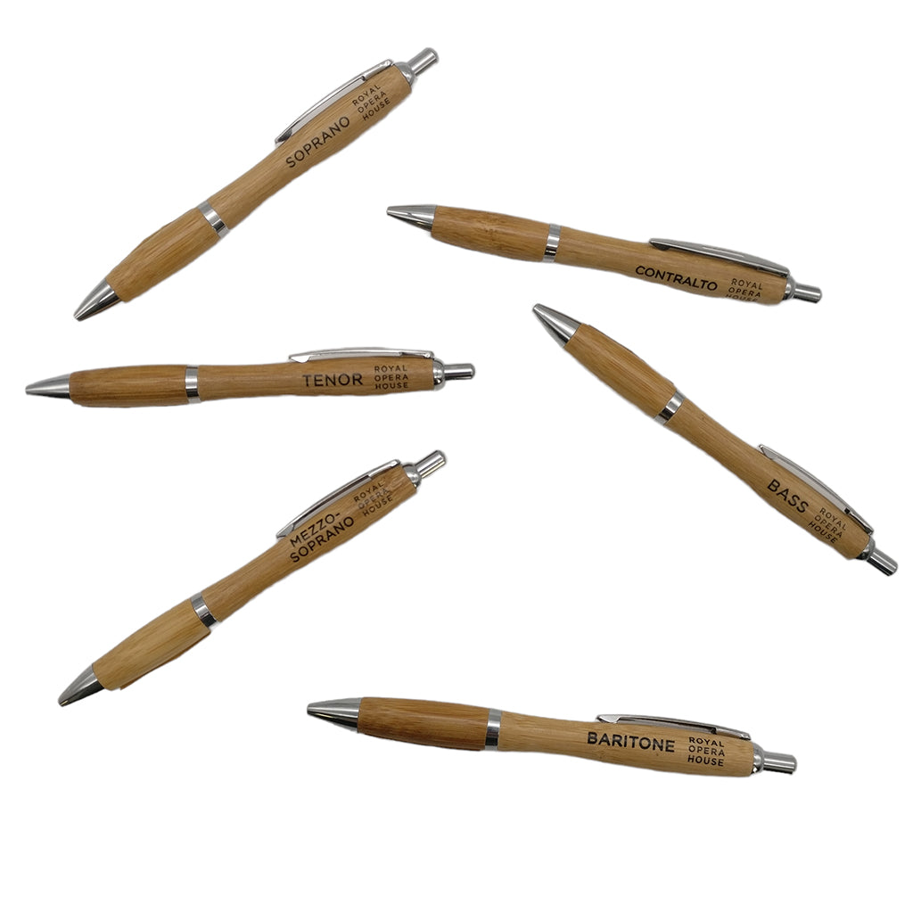 Bamboo Singers Pens