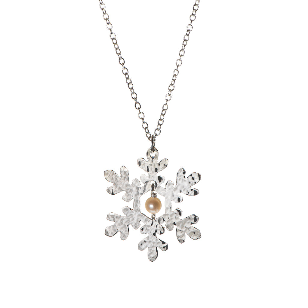 Nutcracker Snowflake Necklace