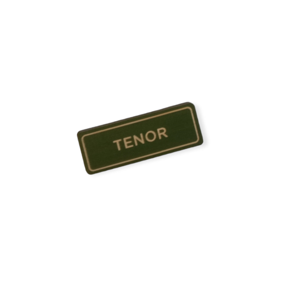 Tenor Bamboo Magnet