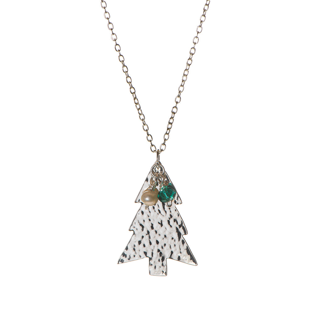 Nutcracker Christmas Tree Necklace