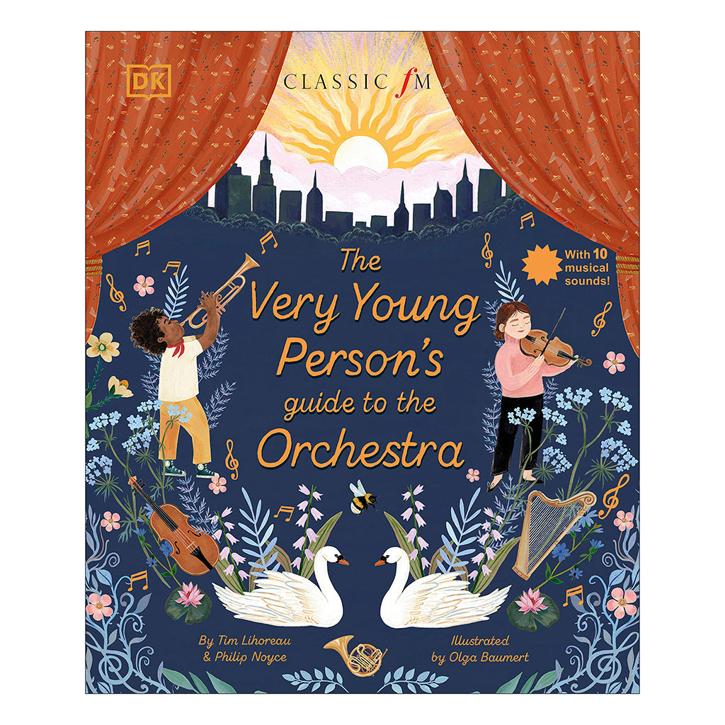 The Very Young Person&#39;s Guide to the Orchestra Book